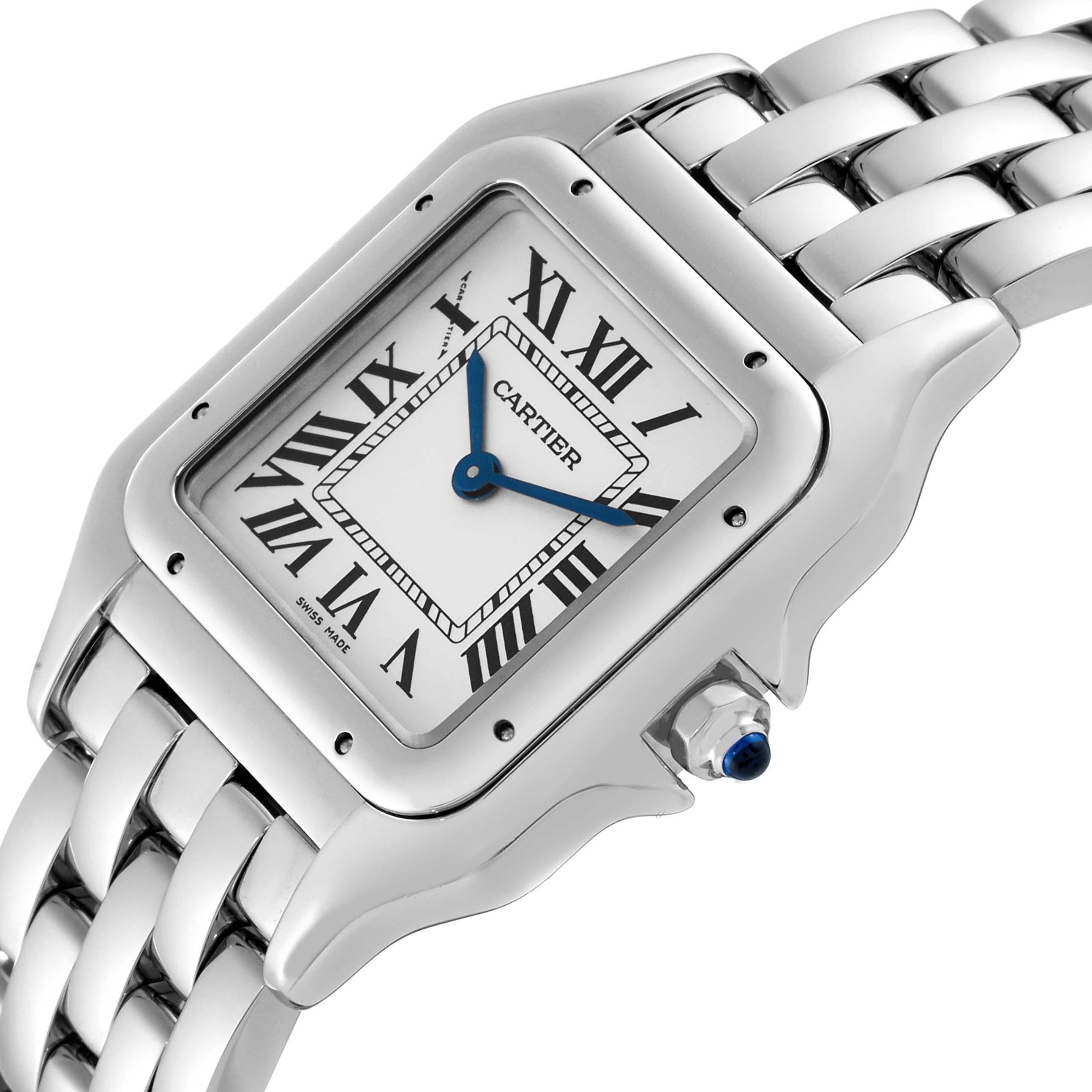 Cartier Panthere Midsize 27mm Steel Ladies Watch WSPN0007 2