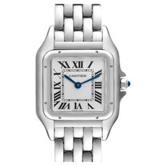 Cartier Panthere Midsize 27mm Steel Ladies Watch WSPN0007