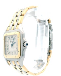 Cartier Panthere Midsize 3 Row Watch