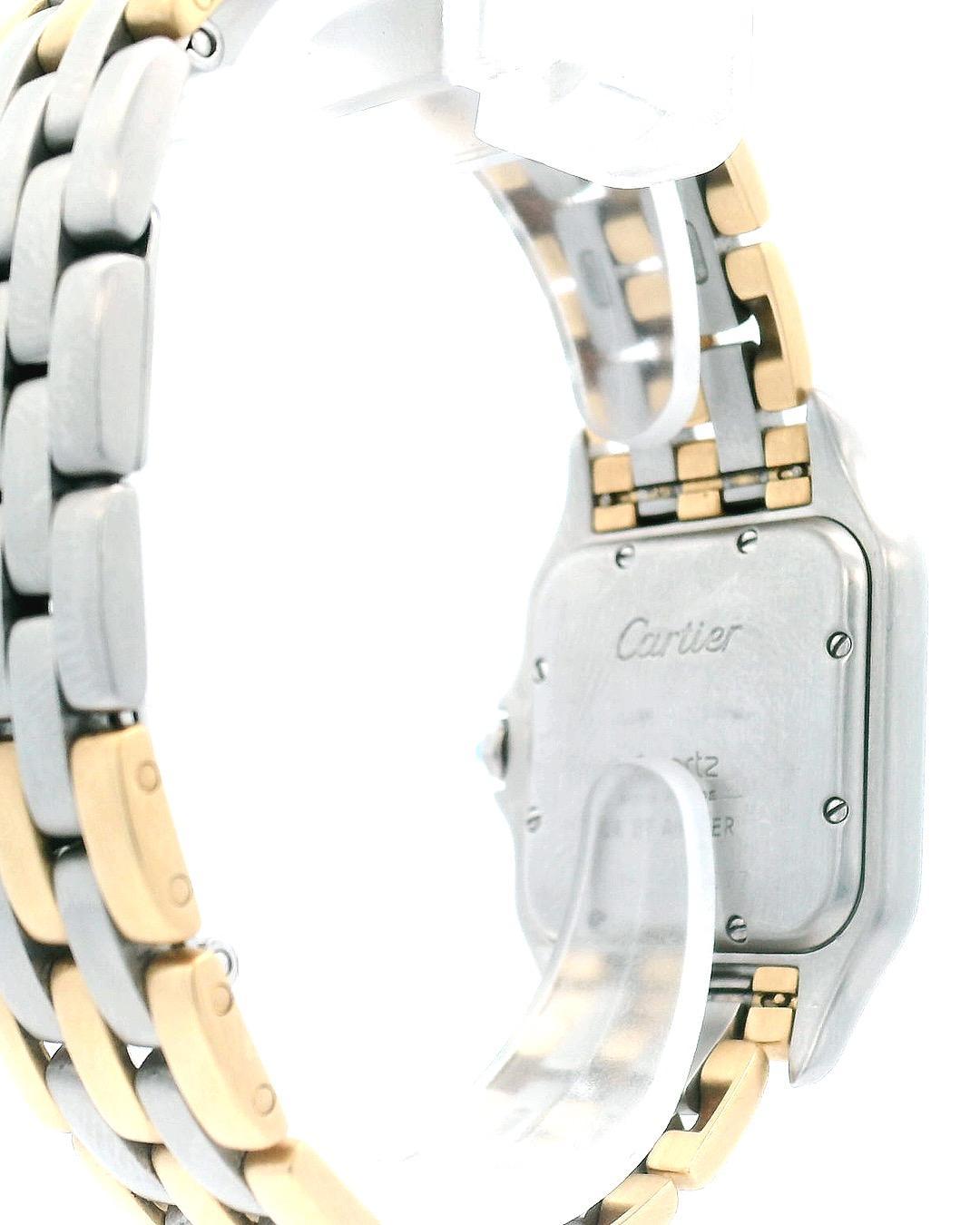 Women's Cartier Panthere Midsize 3 Row Watch For Sale