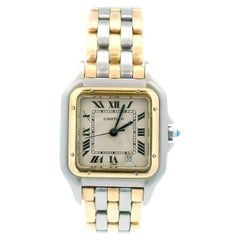 Cartier Montre Panthère midsize à 3 rangées