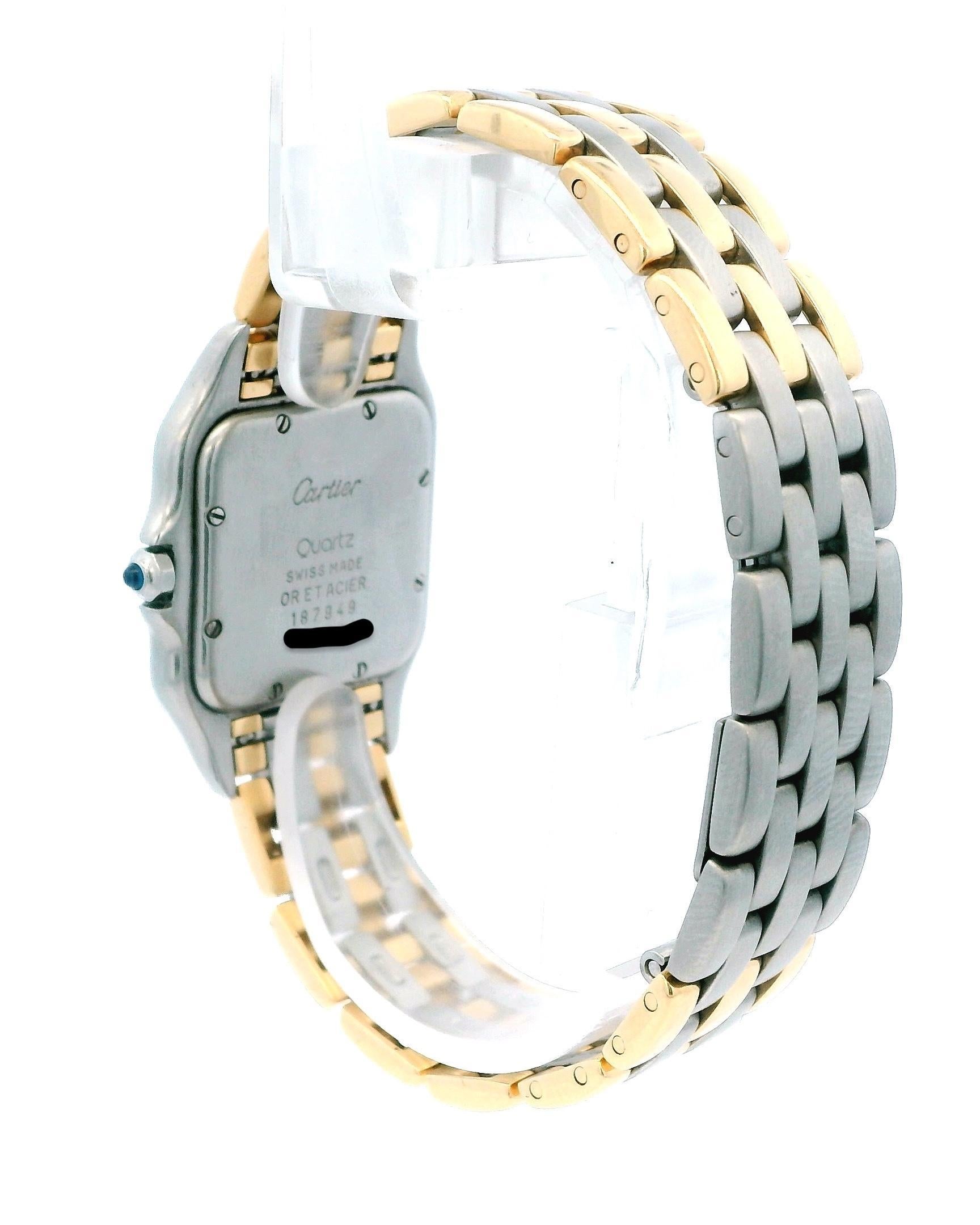 Femenino o masculino Reloj Cartier Panthère mediano para señora en venta