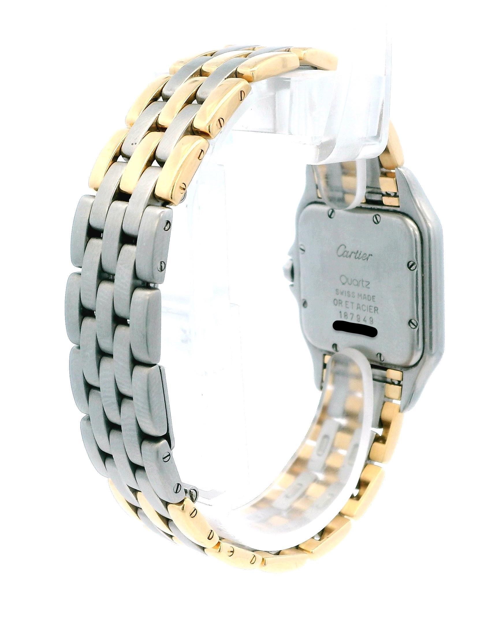 Reloj Cartier Panthère mediano para señora en venta 1