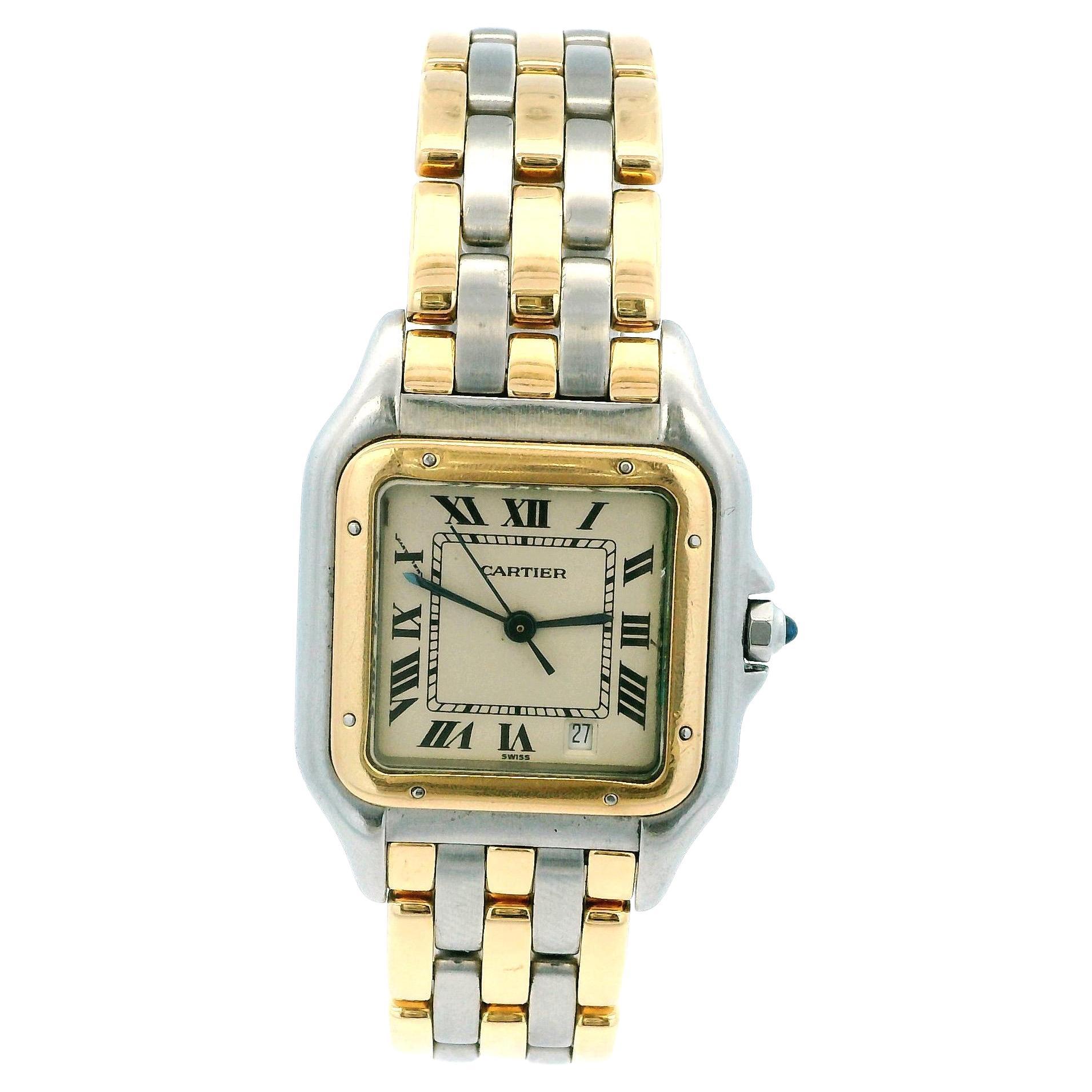 Reloj Cartier Panthère mediano para señora