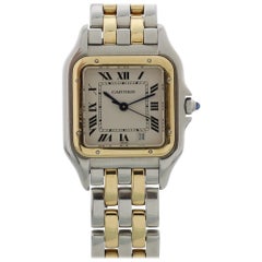 Cartier Panthere Midsize Two-Row Ladies Watch