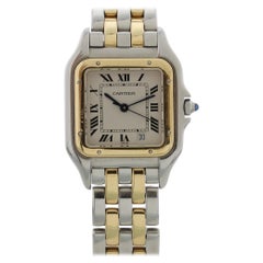 Cartier Panthere Midsize Two-Row Ladies Watch