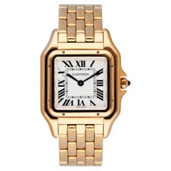 Cartier Panthere Midsize WGPN0007 18K Rose Gold Ladies Watch Box & Papers