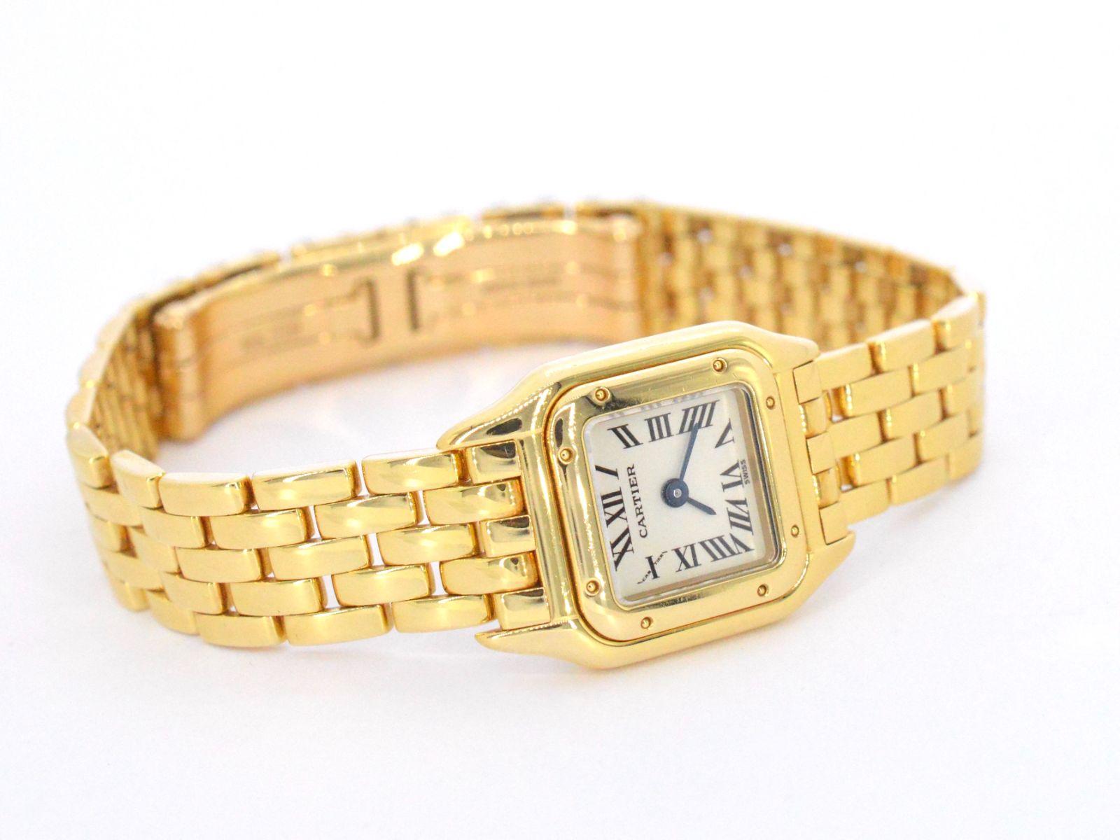 cartier mini panthere watch