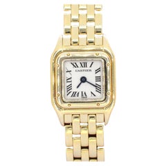 Cartier, Panthere Mini, Golden Watch