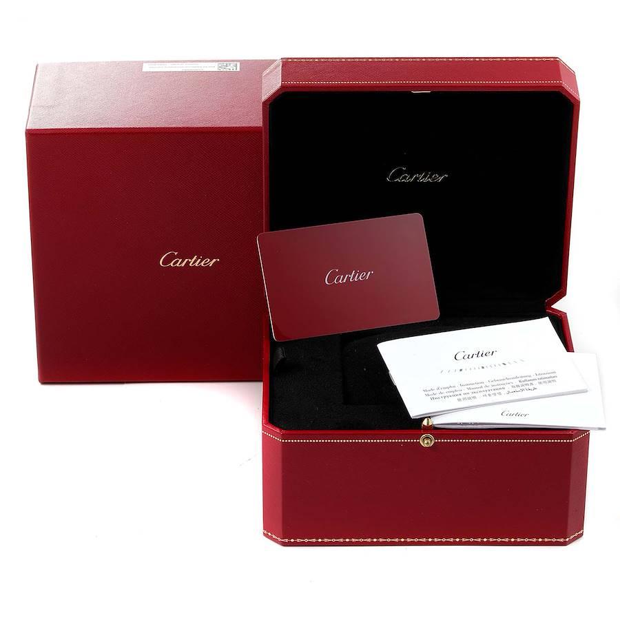 Cartier Panthere Mini Stainless Steel Ladies Watch WSPN0019 Box Papers For Sale 3