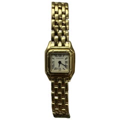 Cartier Panthere Mini W25034B9 18K Yellow Gold Ladies Watch Cartier Panthere Mini W25034B9 18K Yellow Gold Ladies Watch