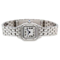Cartier Panthère Mini WSPN0012 Stainless Steel 2024 Full Set Under Warranty