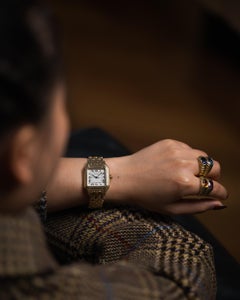 Cartier Panthere MM 887968 18k YG 2000s