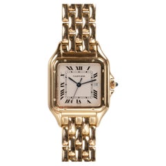 Cartier Panthere MM 887968 18k YG 2000s