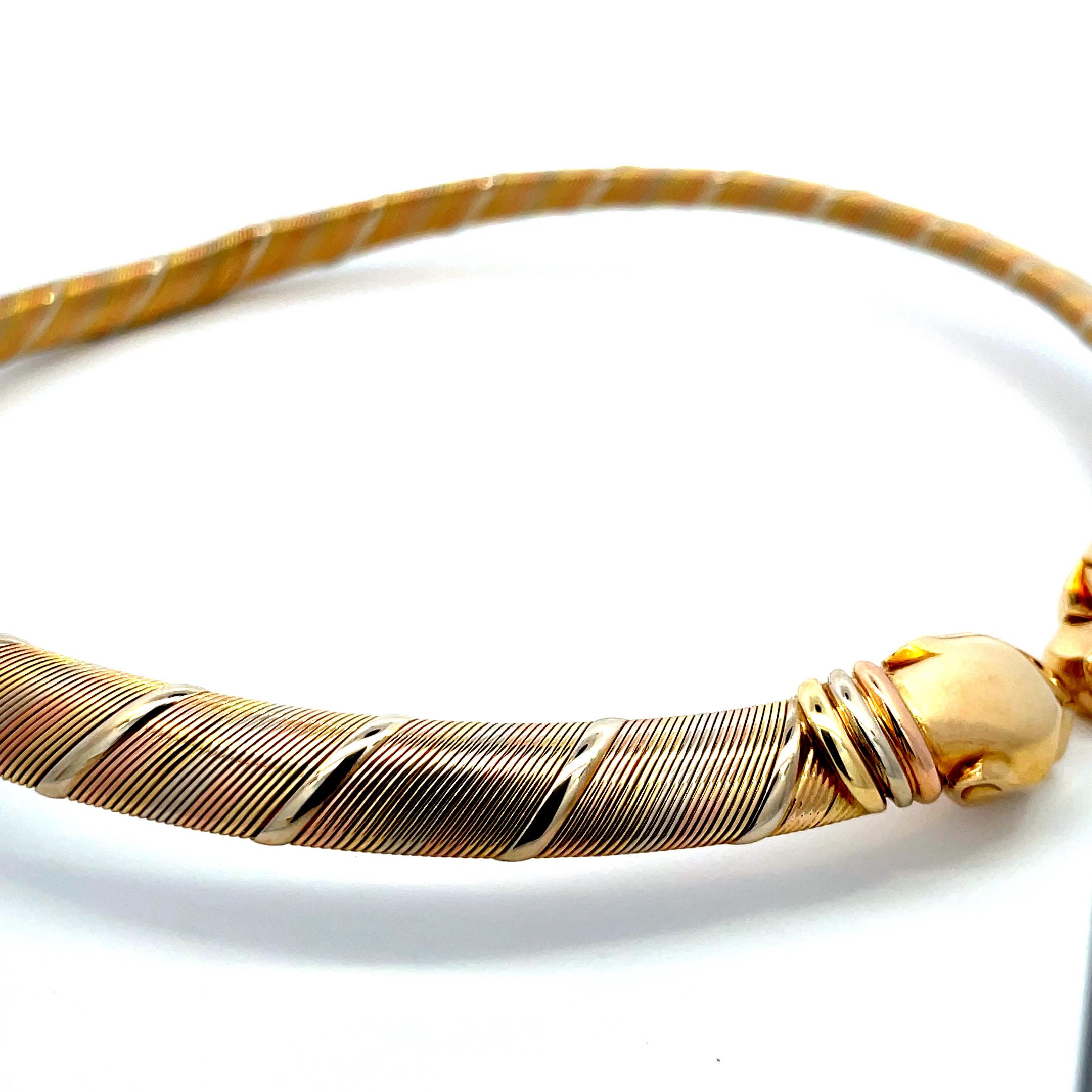 Cartier Panthere Necklace In Excellent Condition In Milano, IT