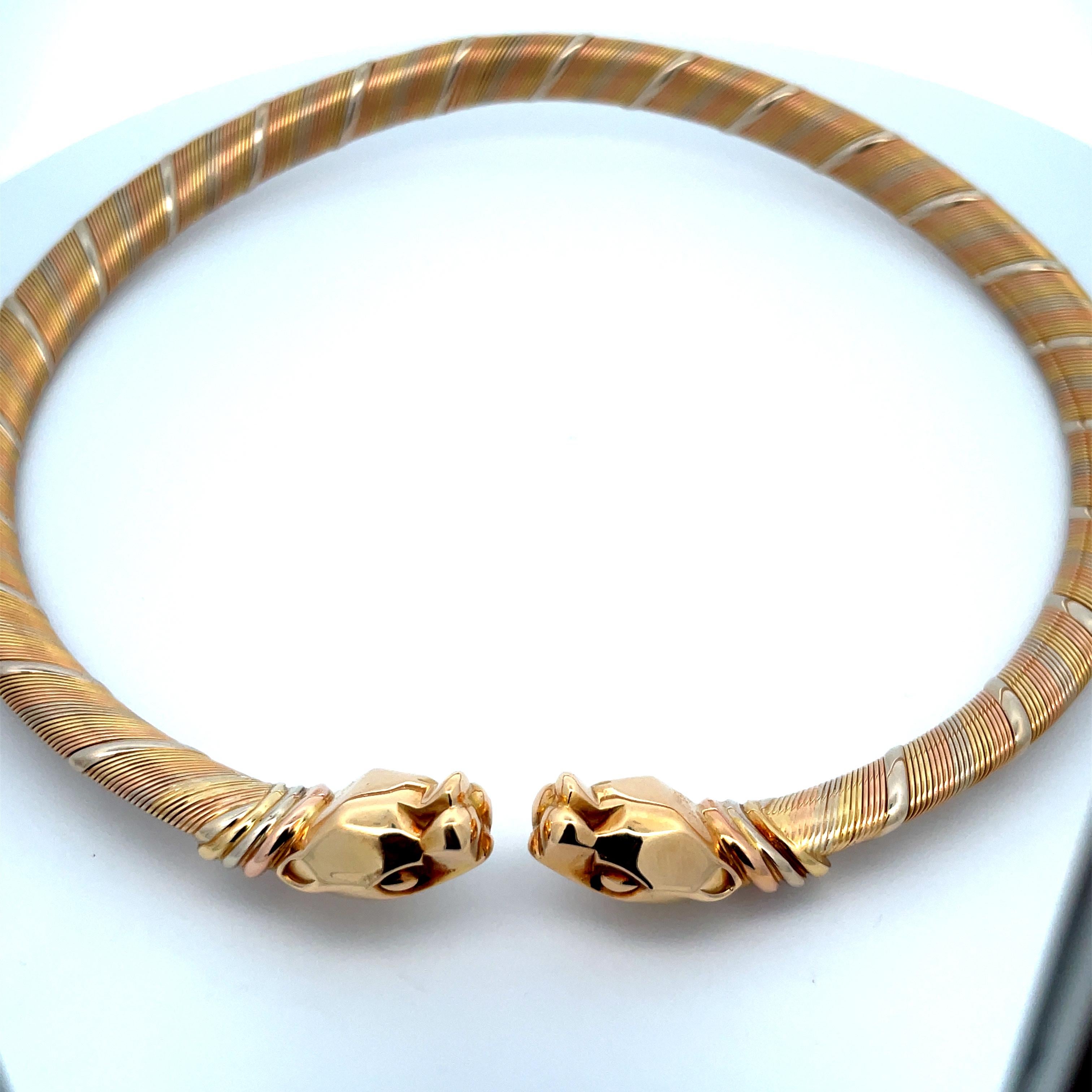 Cartier Panthere Necklace 1