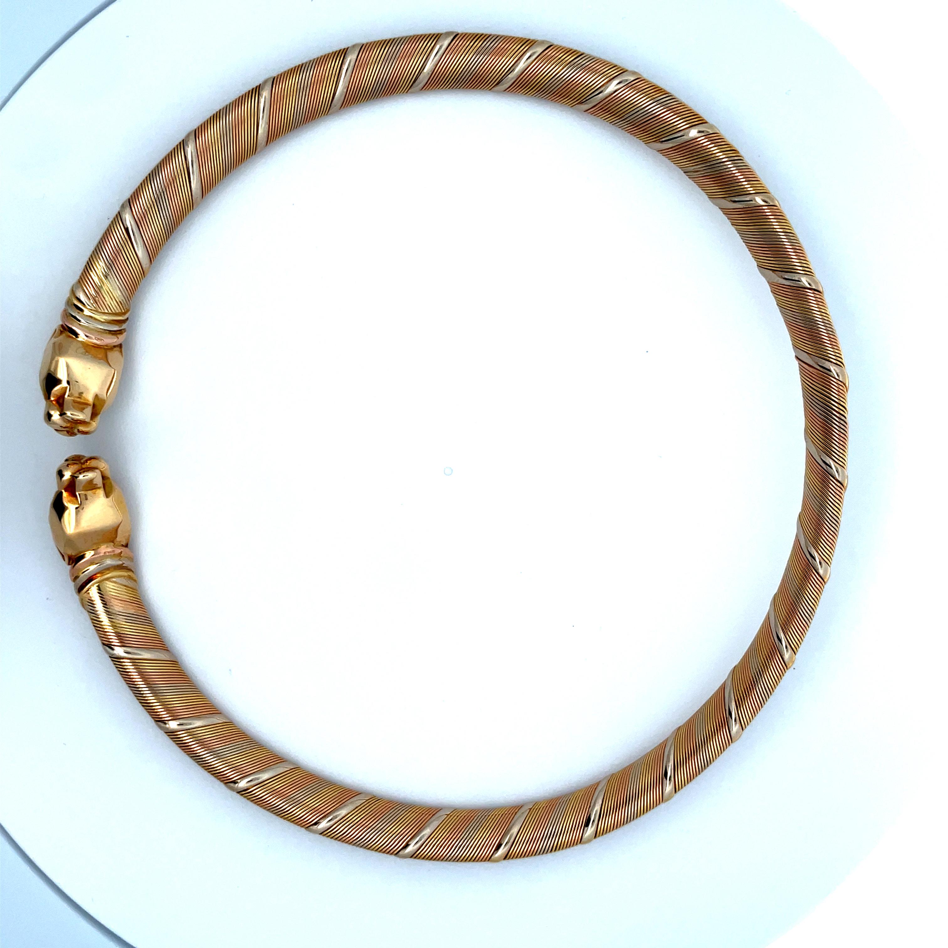 Cartier Panthere Necklace 2