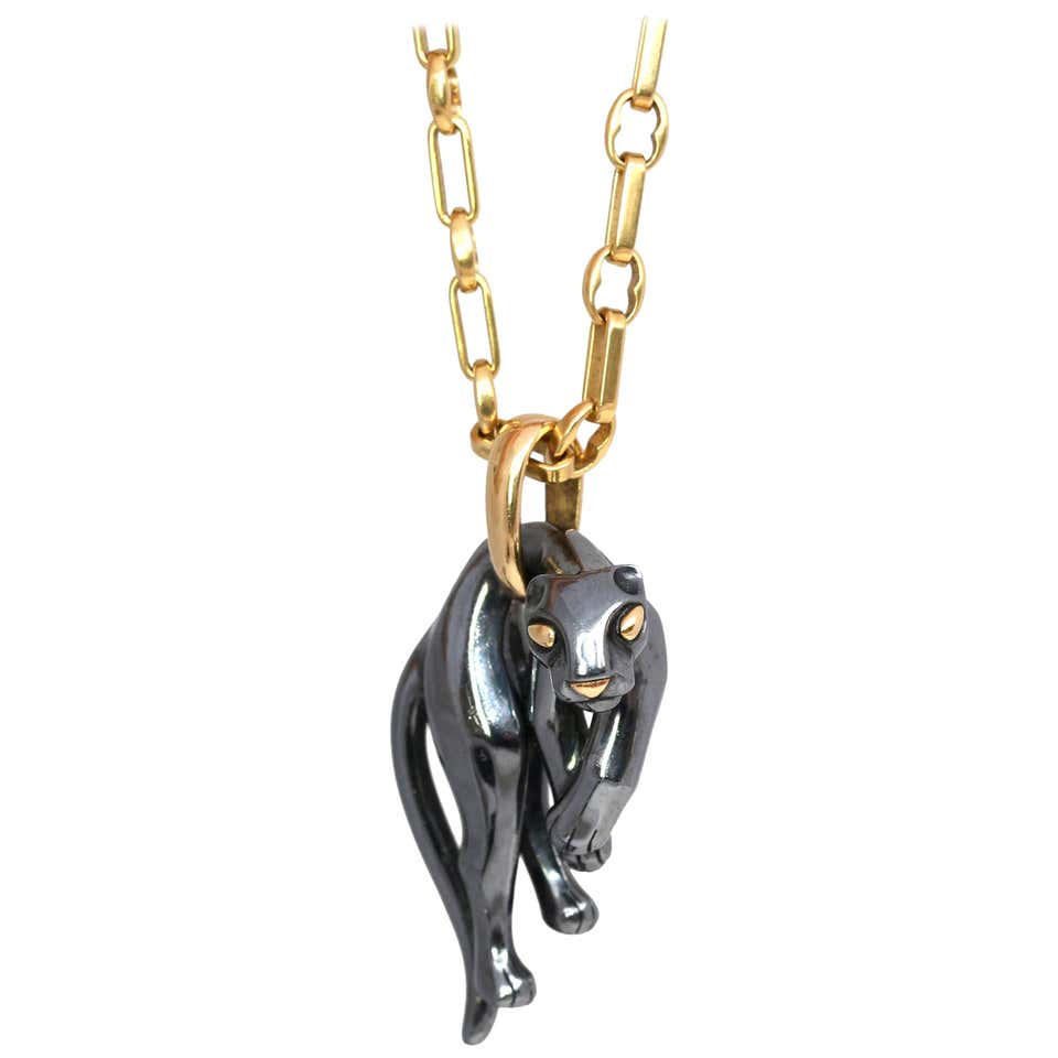 Panthere necklace Clearance