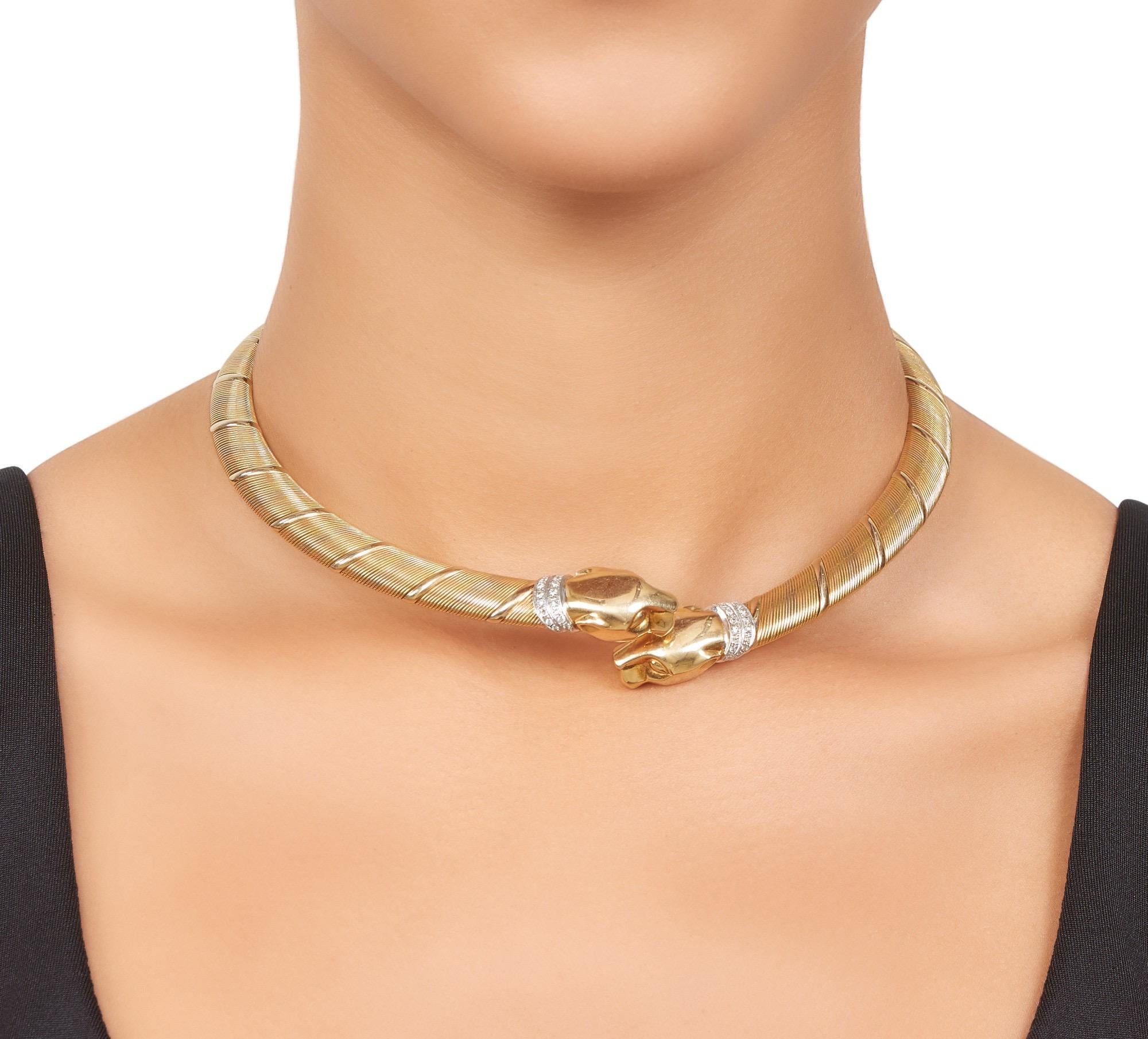 cartier necklace choker
