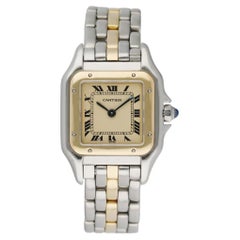 Cartier Panthere One Row Ladies Watch