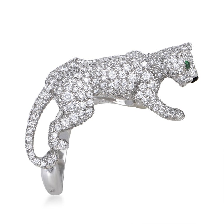 Cartier Panthere Onyx Diamond Pave Gold Ring At 1stDibs cartier-panthere-onyx-diamond-pave-gold-ring-at-1stdibs