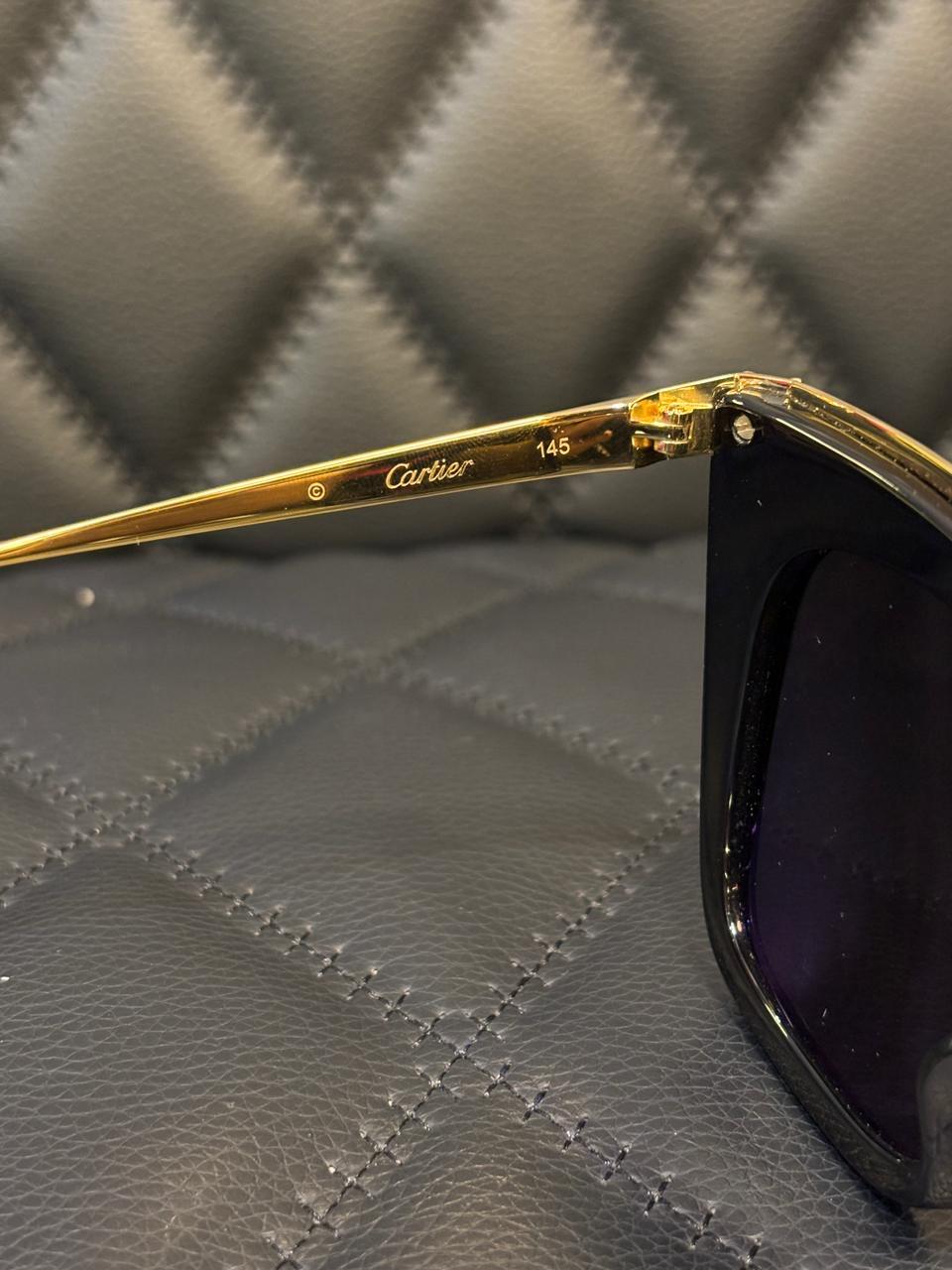 Cartier Panthere Oversized Sunglasses in vendita 8