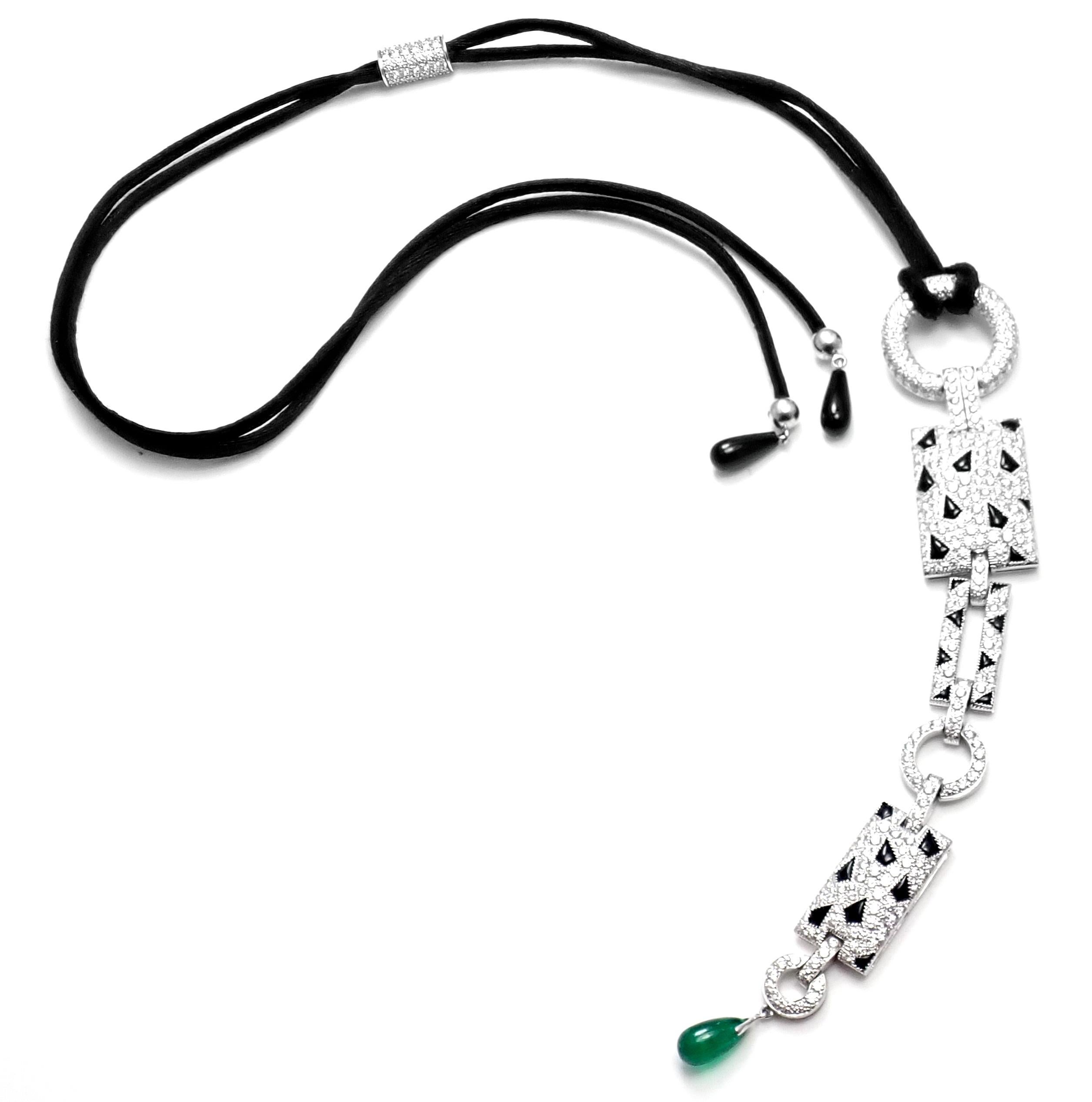 cartier panther head necklace