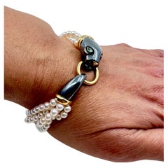Cartier Bracelet perles de panthère