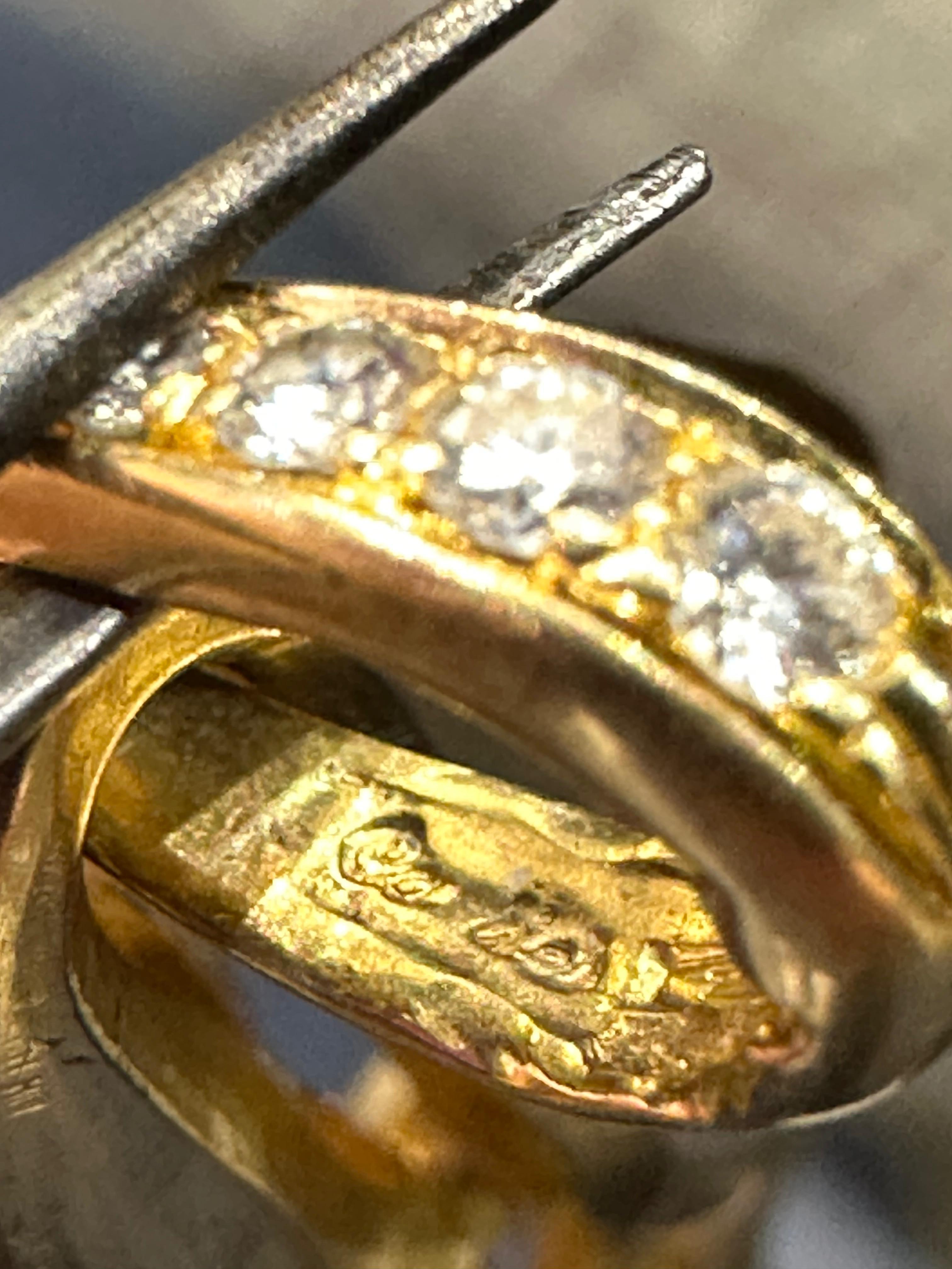 Marquise Cut Cartier panthere pendant