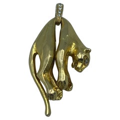 Cartier panthere pendant