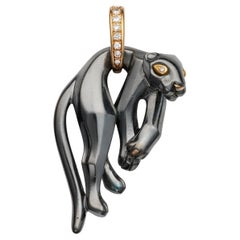 Colgante Panthère CARTIER