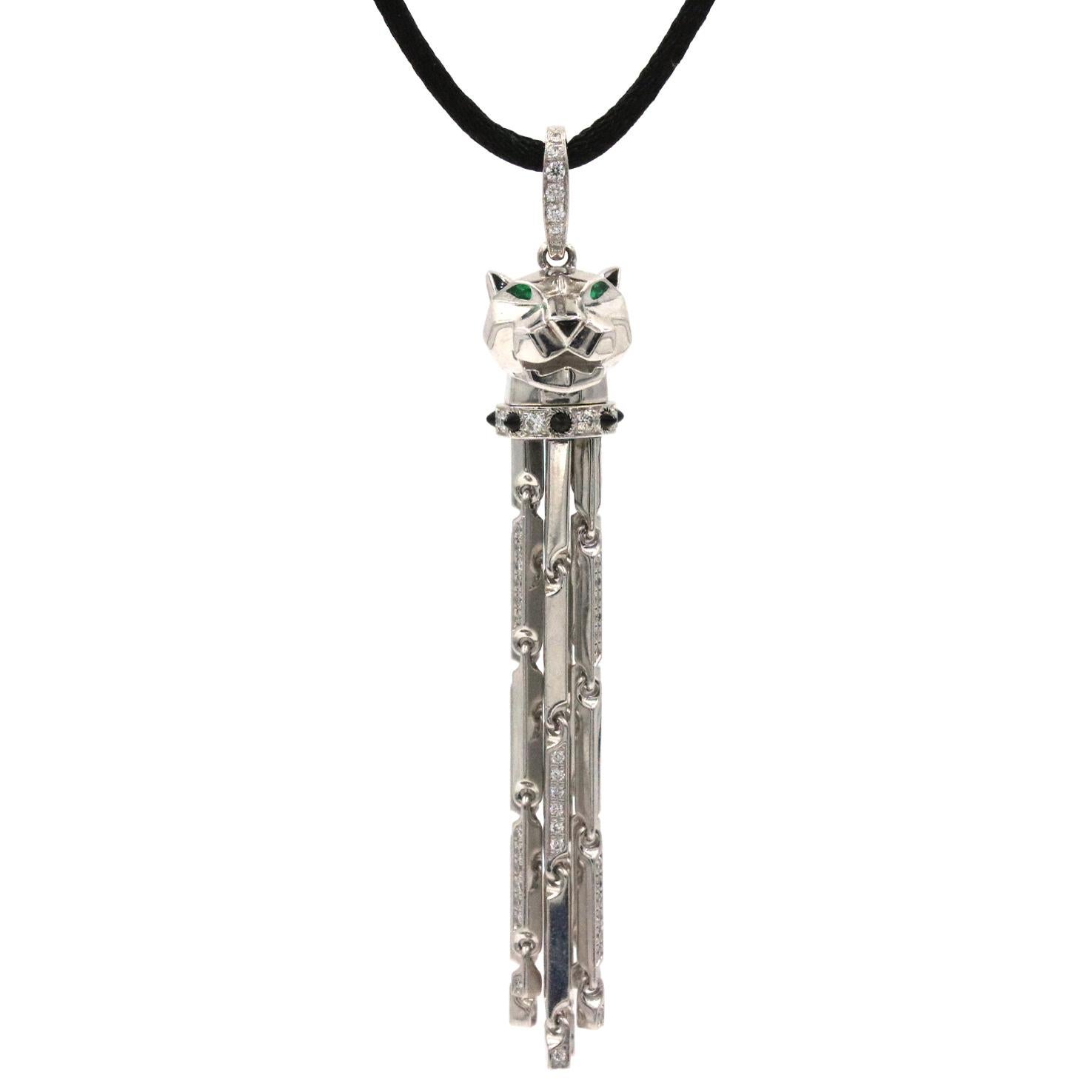 collana cartier pantera diamanti