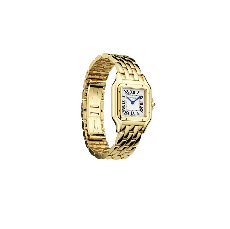 vintage cartier panthere watch gold