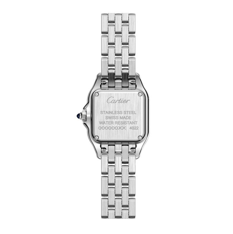panthère de cartier watch small model steel
