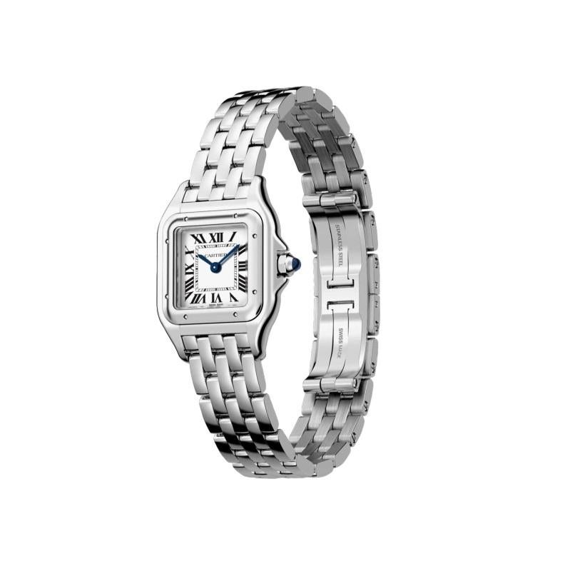 panthère de cartier watch small model steel