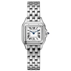 Cartier Panthère Quartz Movement Small Model Steel Watch WSPN0006