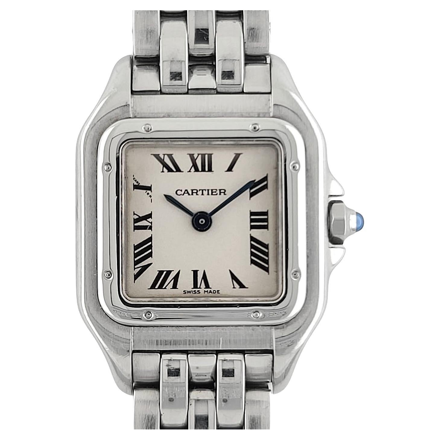 Cartier Panthere Watch 1stDibs