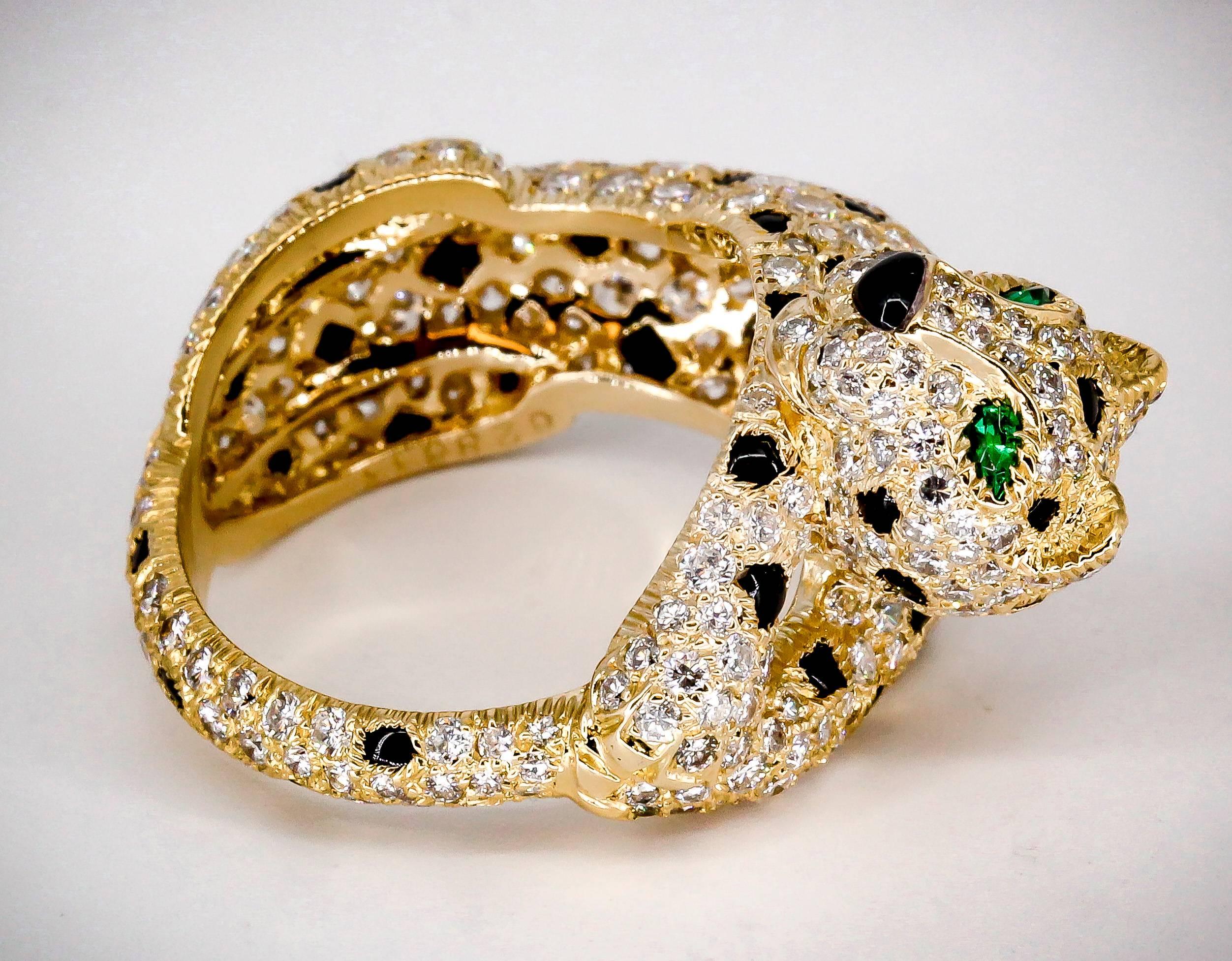 cartier panthere wedding ring
