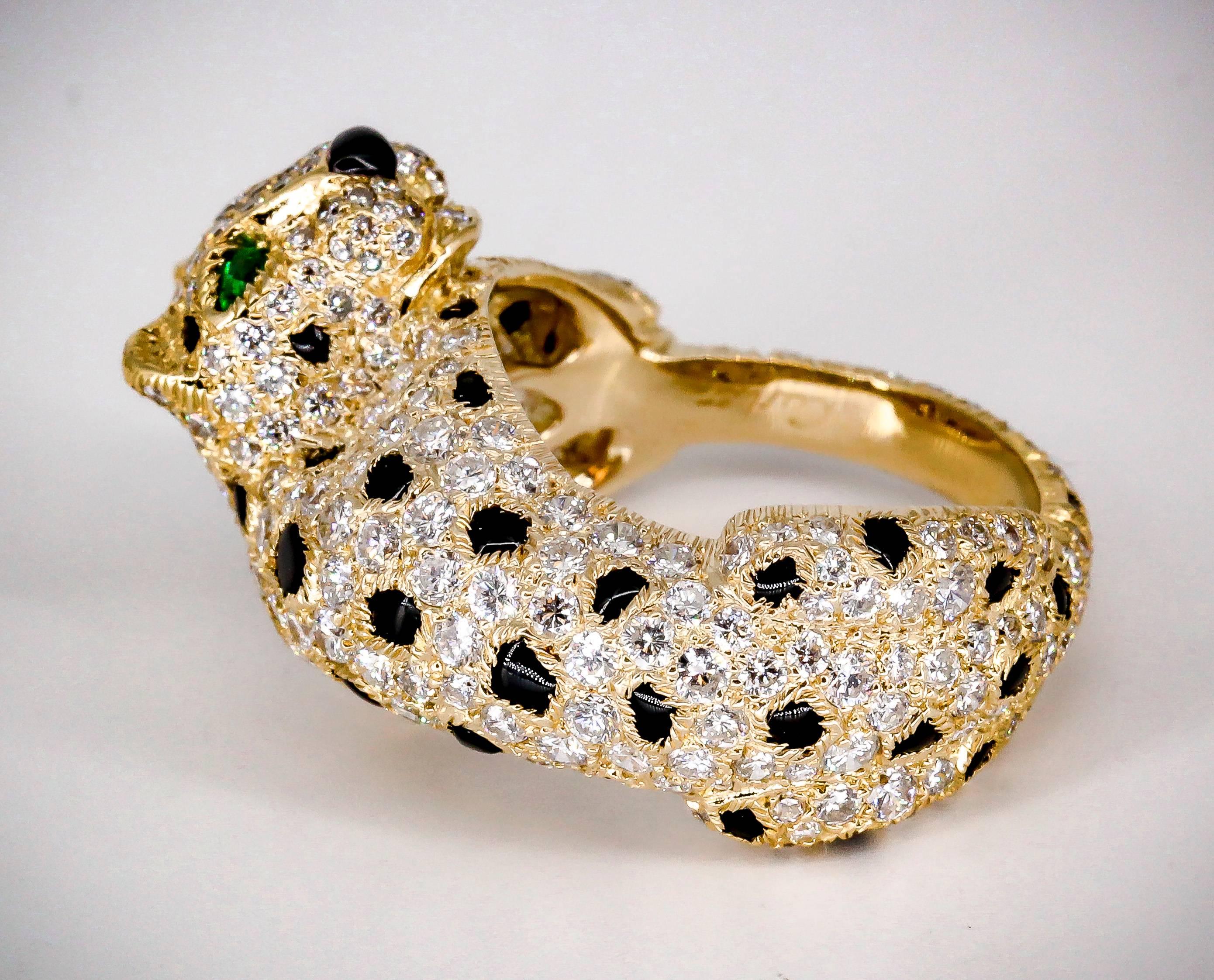 tiger cartier ring