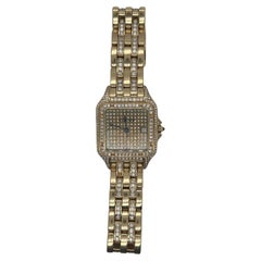 Cartier Panthere Ref. 106000M in 18k Yellow Gold With Diamonds