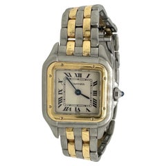 Cartier Panthere Ref. 1120 Two-Tone 18k Gold/SS Watch, 22mm