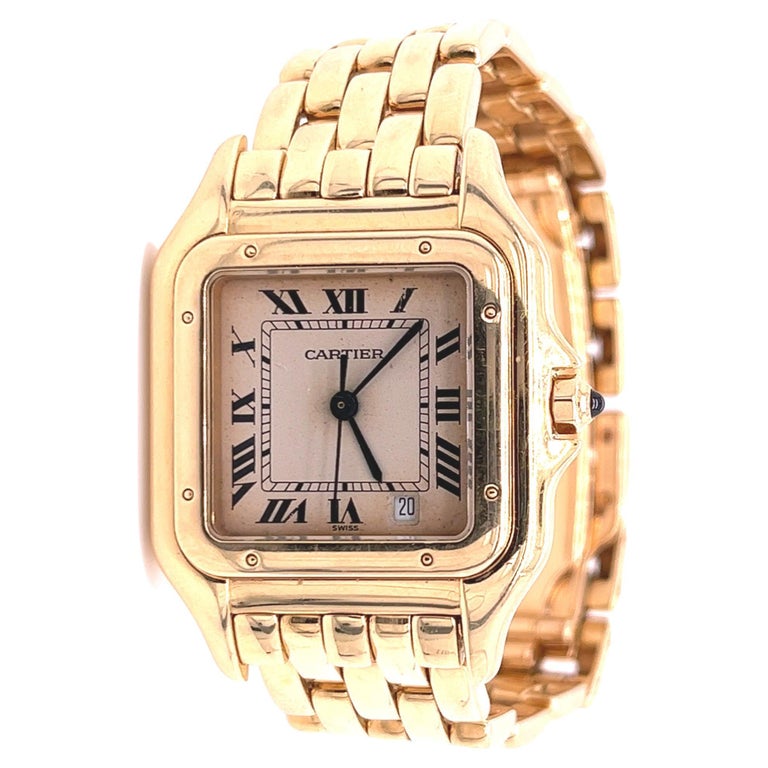 Cartier Panthere Ref. 8839 Jumbo in 18k Gold Ladies at 1stDibs