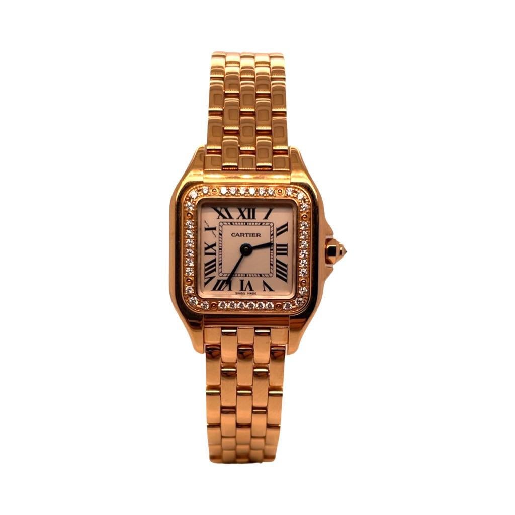 cartier vintage panthere watch
