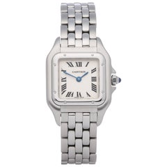 Cartier Panthère Reference 1320 Ladies Stainless Steel Watch