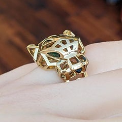 Cartier Panthere Ring in 18k Yellow Gold Size 51 (5.75)