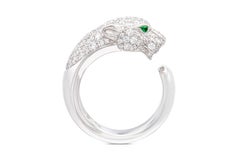 Cartier Panthere Ring with Diamonds