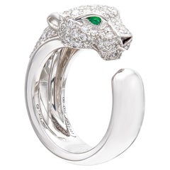Cartier Bague panthère avec diamants