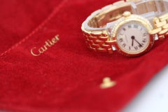 Cartier Panthère Ronde Vendôme 6692 – 18ct Yellow Gold – Factory Diamond Set – c