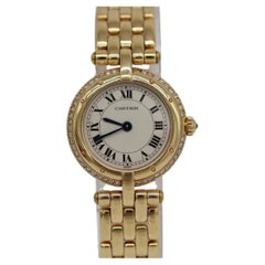 Cartier Panthère Ronde Vendôme 6692 – 18ct Yellow Gold – Factory Diamond Set – c