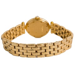 Cartier Panthere Round 8057916 Women's Quartz Watch Factory Diamond 18K Gold